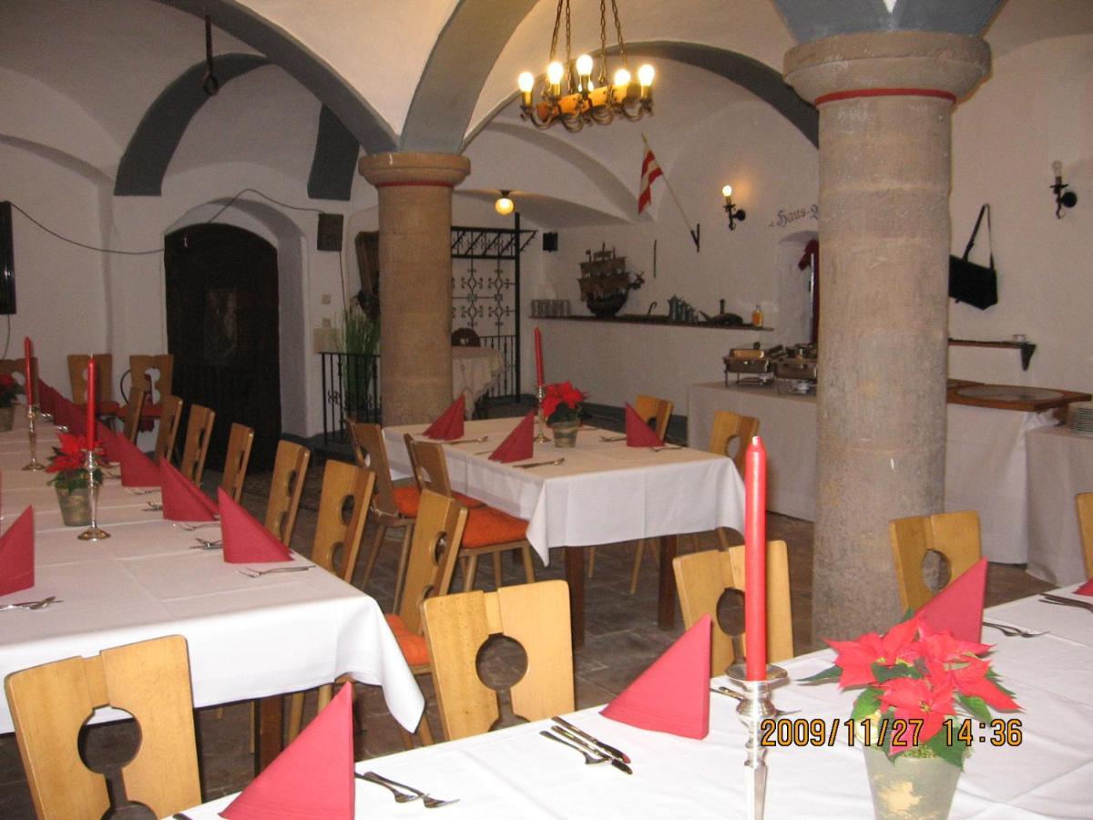 فندق Alte Poststation Goldener Hirsch Emskirchen المظهر الخارجي الصورة