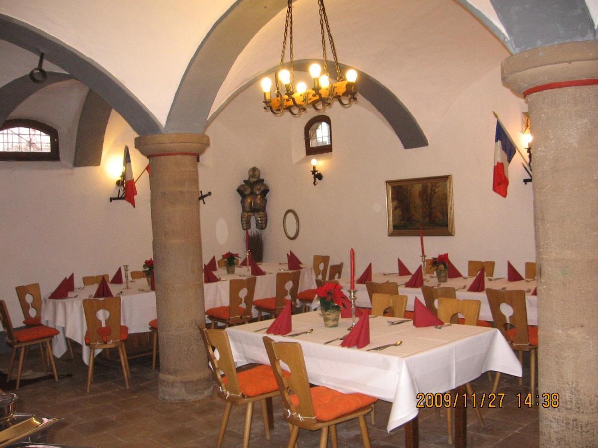 فندق Alte Poststation Goldener Hirsch Emskirchen المظهر الخارجي الصورة